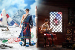 Time Raiders Statues 1/7 Wu Xie & Zhang Qiling: Xinxue Jiumeng Ver. 27 cm 4580590201958