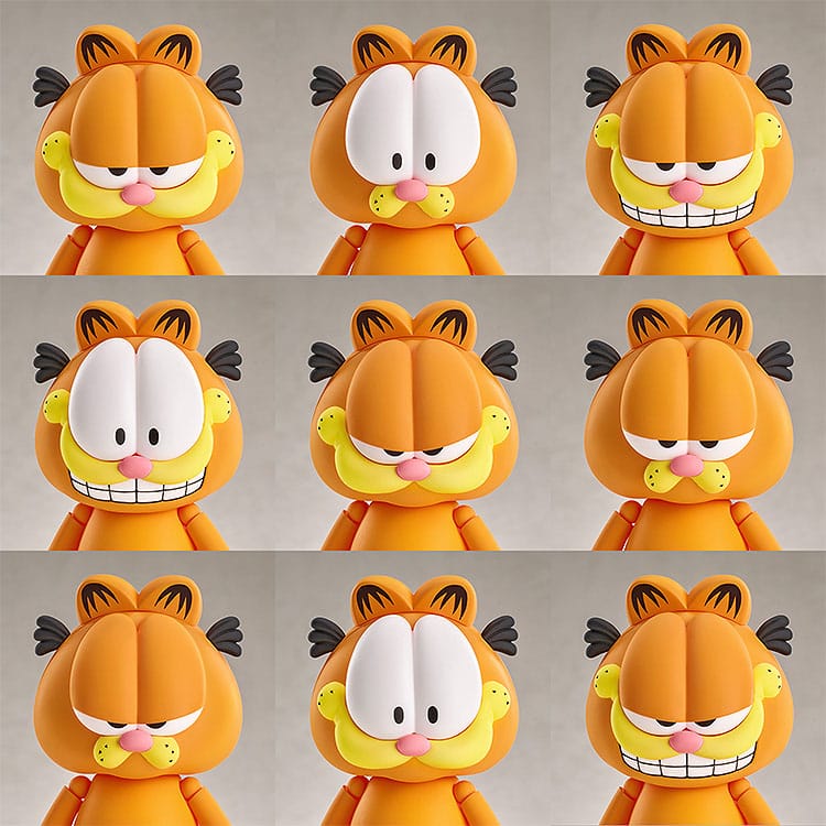 Garfield Nendoroid Action Figure Garfield 10 cm 4580590202146