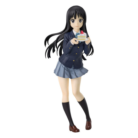 K-On! Pop Up Parade PVC Statue Mio Akiyama L Size 22 cm 4580590202221