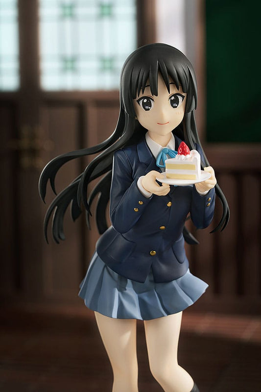 K-On! Pop Up Parade PVC Statue Mio Akiyama L Size 22 cm 4580590202221