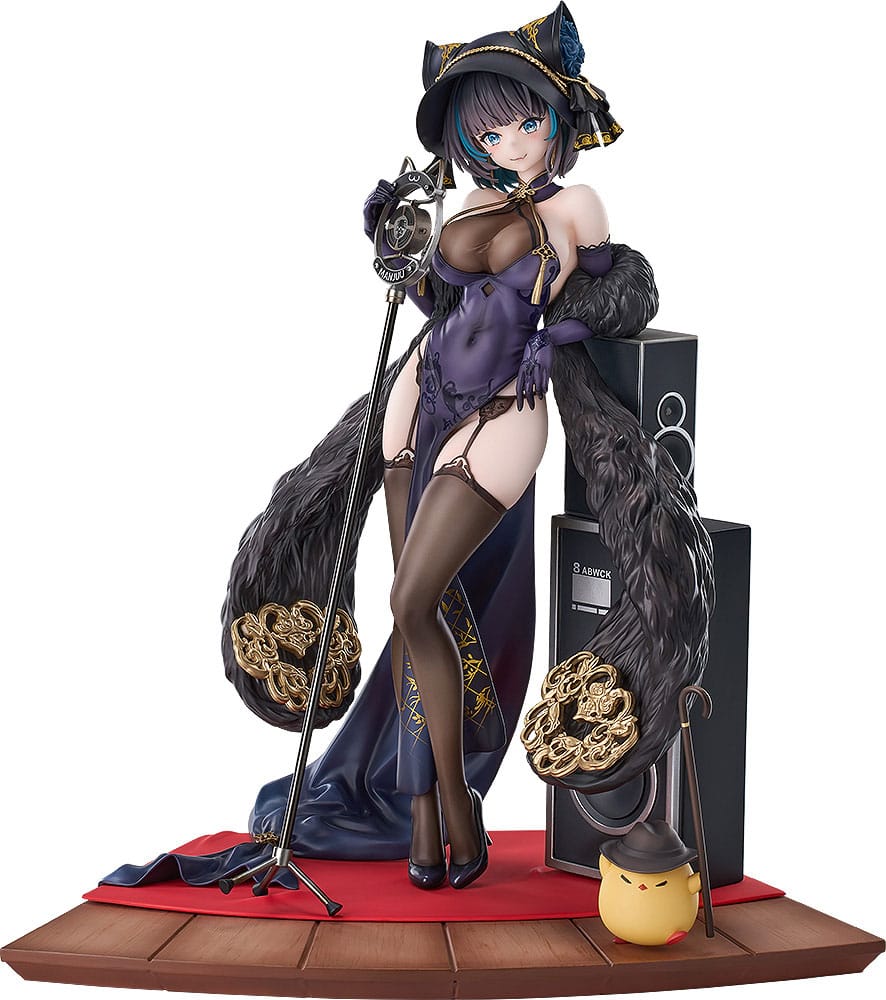 Azur Lane Statue 1/7 Cheshire: Cait Sith Crooner Ver. 24 cm 4580590202443