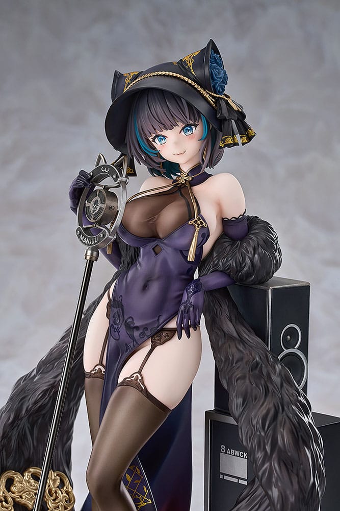 Azur Lane Statue 1/7 Cheshire: Cait Sith Crooner Ver. 24 cm 4580590202443