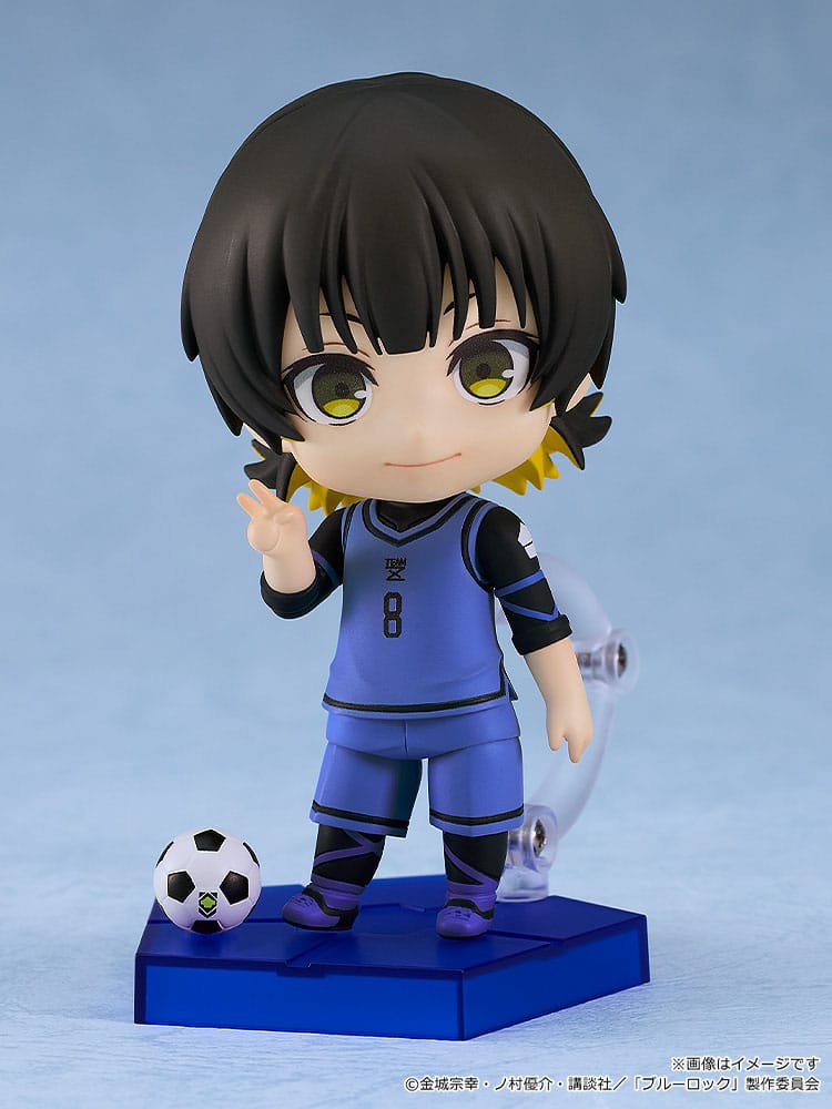 Blue Lock Nendoroid Action Figure Bachira Meguru 10 cm 4580590202559