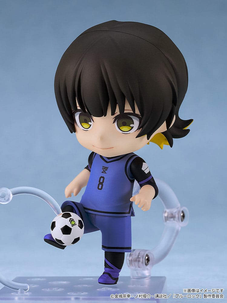 Blue Lock Nendoroid Action Figure Bachira Meguru 10 cm 4580590202559