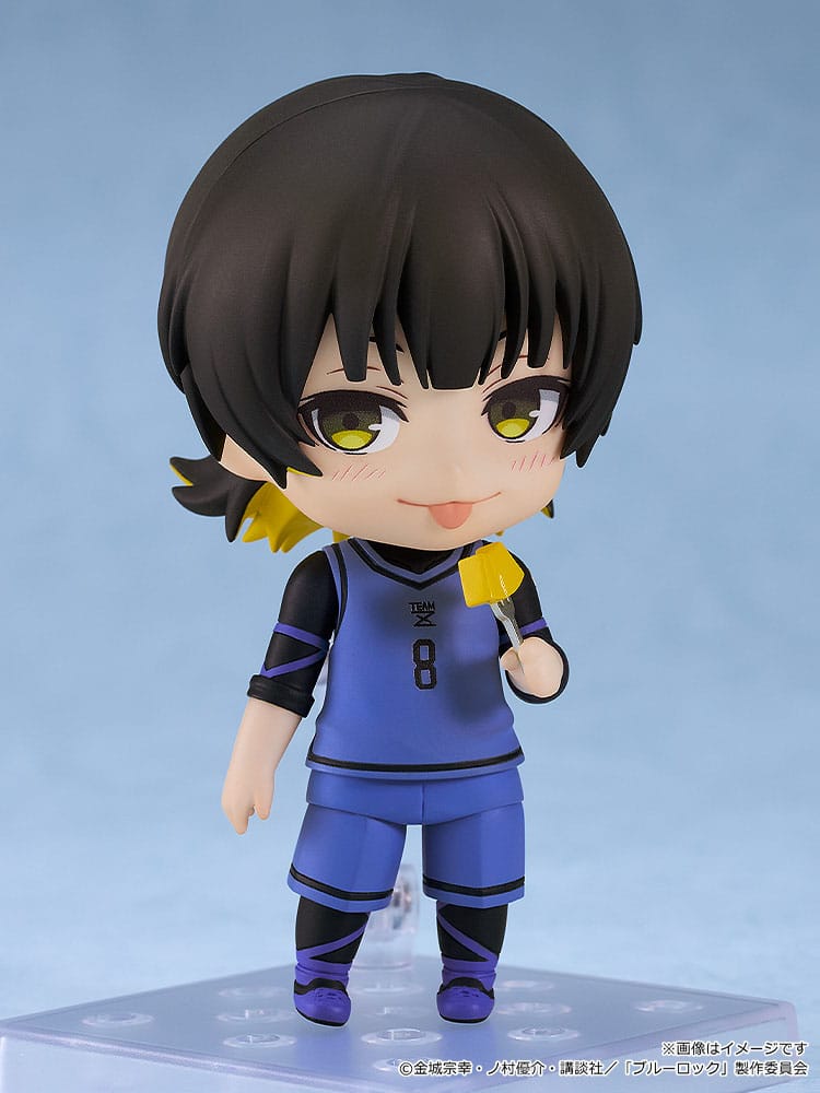 Blue Lock Nendoroid Action Figure Bachira Meguru 10 cm 4580590202559