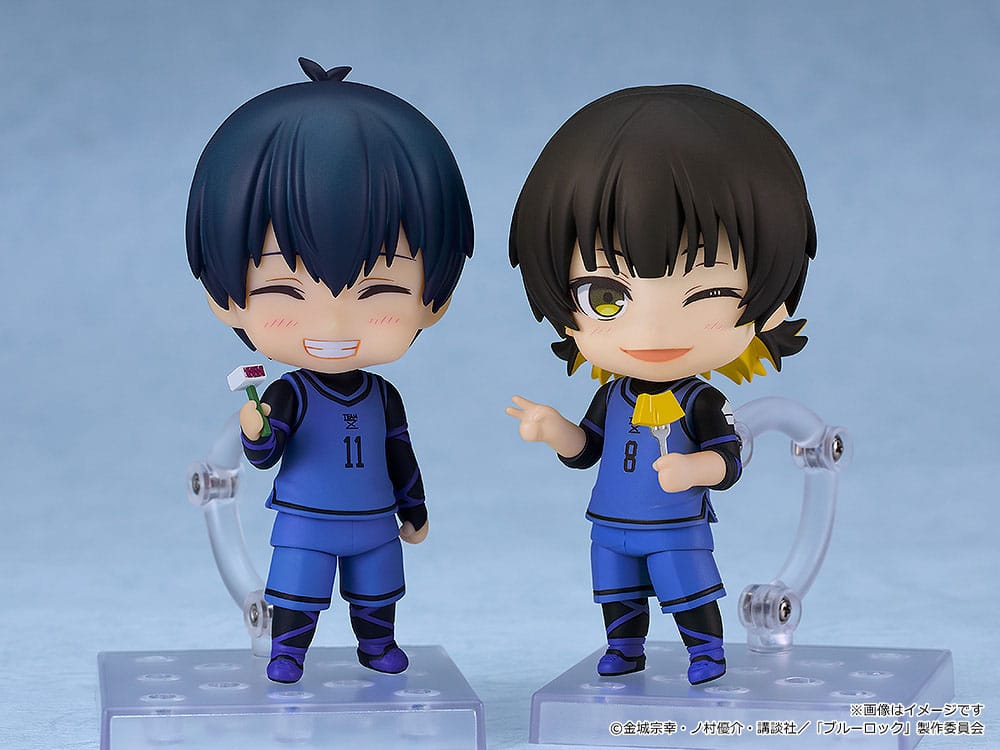 Blue Lock Nendoroid Action Figure Bachira Meguru 10 cm 4580590202559