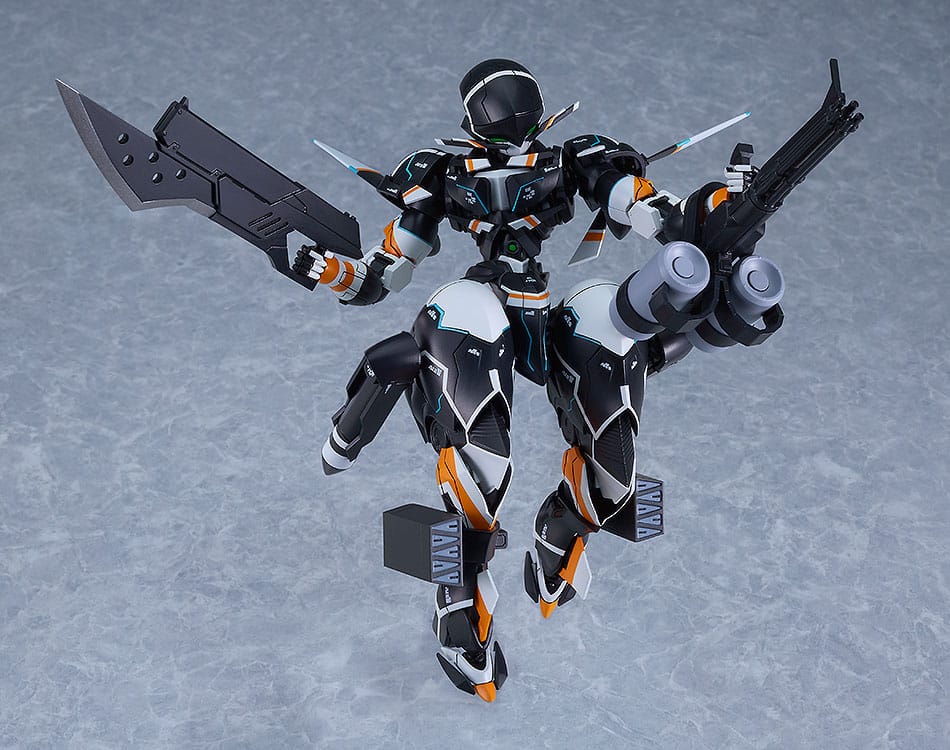 Gargantia on the Verdurous Planet Moderoid Plastic Model Kit Chamber 15 cm 4580590202665