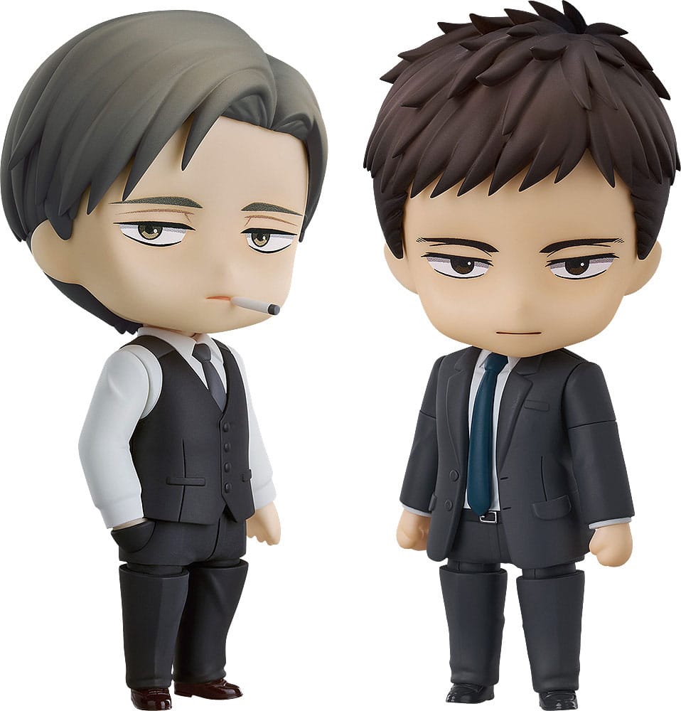 Twittering Birds Never Fly: The Clouds Gather Nendoroids Action Figures 2-Pack Yashiro & Chikara Domeki 10 cm 4580590202856