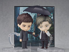 Twittering Birds Never Fly: The Clouds Gather Nendoroids Action Figures 2-Pack Yashiro & Chikara Domeki 10 cm 4580590202856