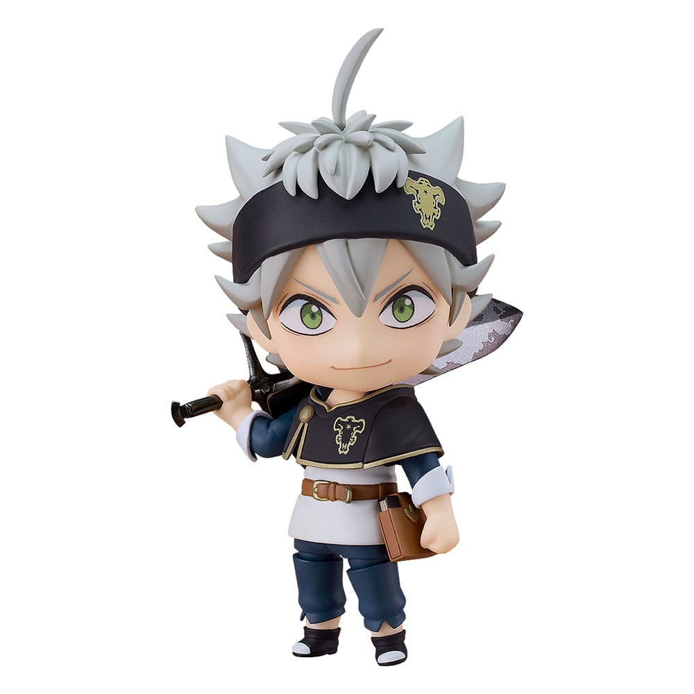 Black Clover Nendoroid Action Figure Asta 10 cm 4580590202948