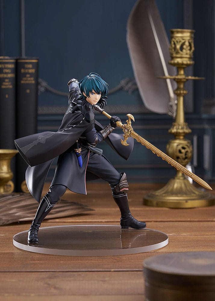 Fire Emblem: Three Houses Pop Up Parade PVC Statue Byleth (Male) 15 cm 4580590203105