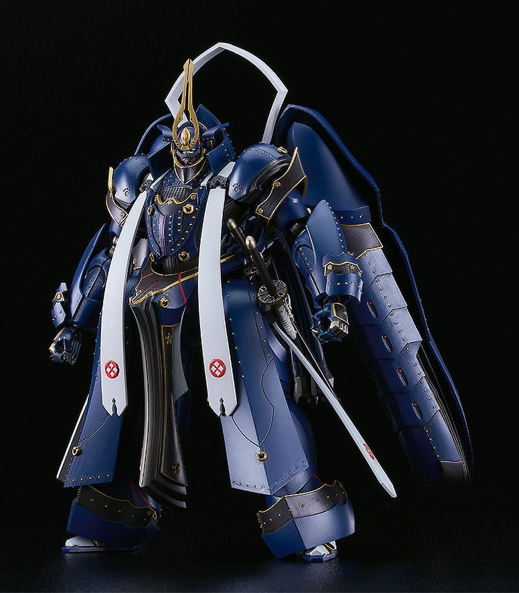 Full Metal Daemon: Muramasa Moderoid Plastic Model Kit Soushuu Gorou-Nyuudou Masamune 16 cm 4580590203167