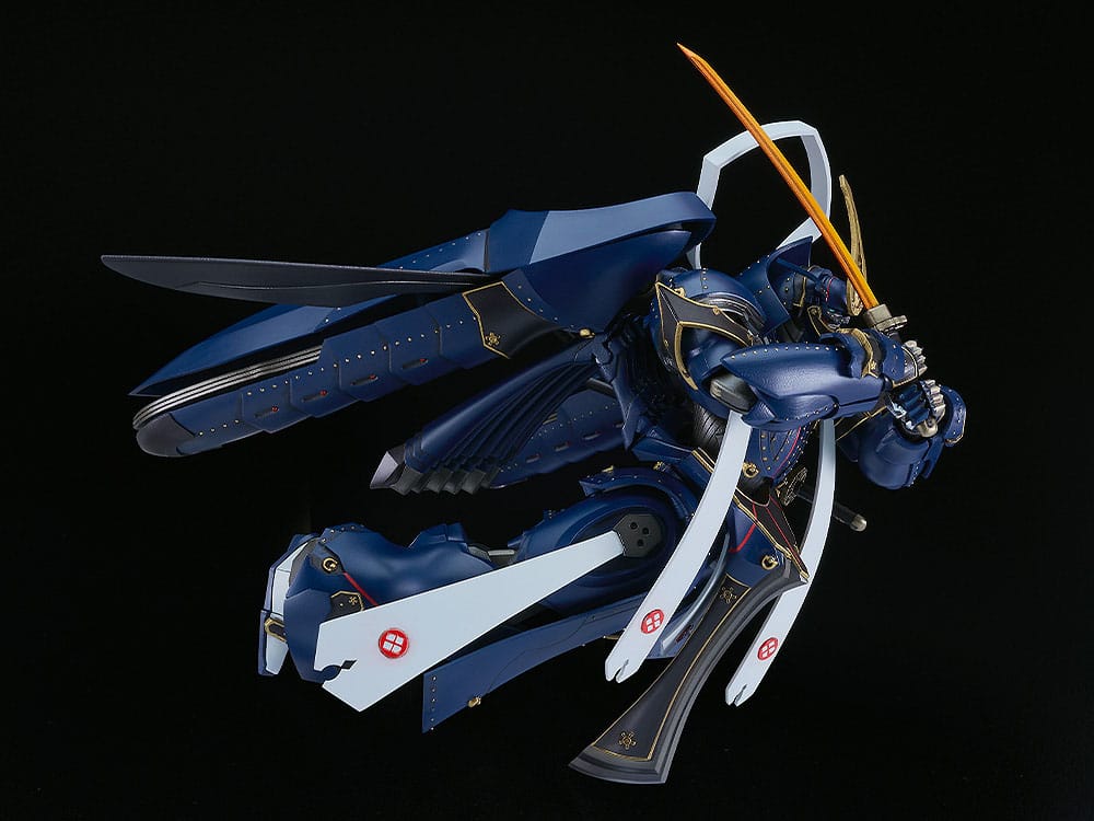 Full Metal Daemon: Muramasa Moderoid Plastic Model Kit Soushuu Gorou-Nyuudou Masamune 16 cm 4580590203167