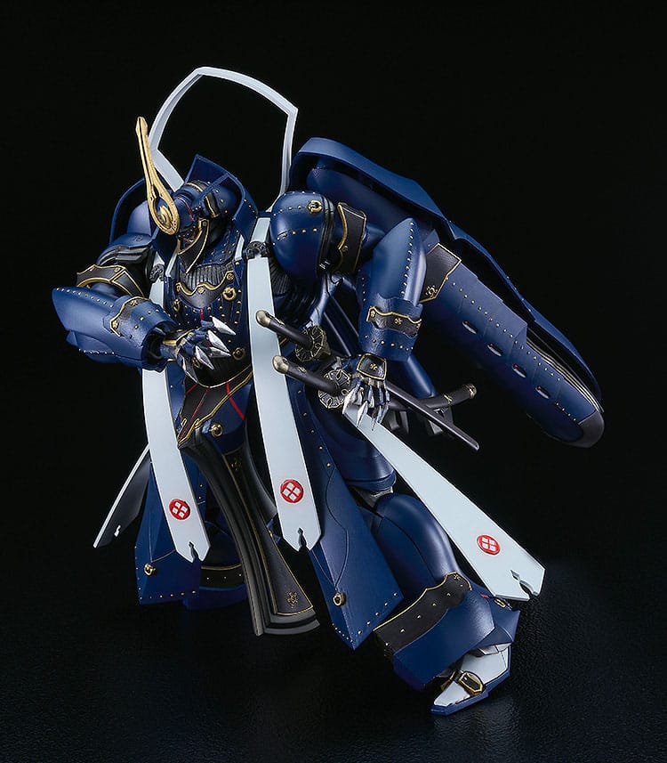 Full Metal Daemon: Muramasa Moderoid Plastic Model Kit Soushuu Gorou-Nyuudou Masamune 16 cm 4580590203167