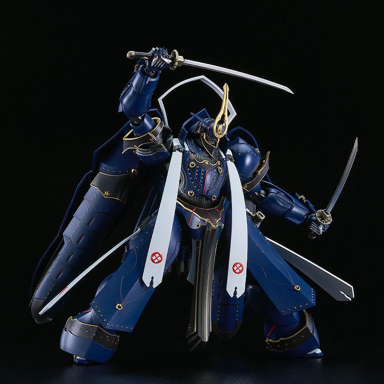 Full Metal Daemon: Muramasa Moderoid Plastic Model Kit Soushuu Gorou-Nyuudou Masamune 16 cm 4580590203167