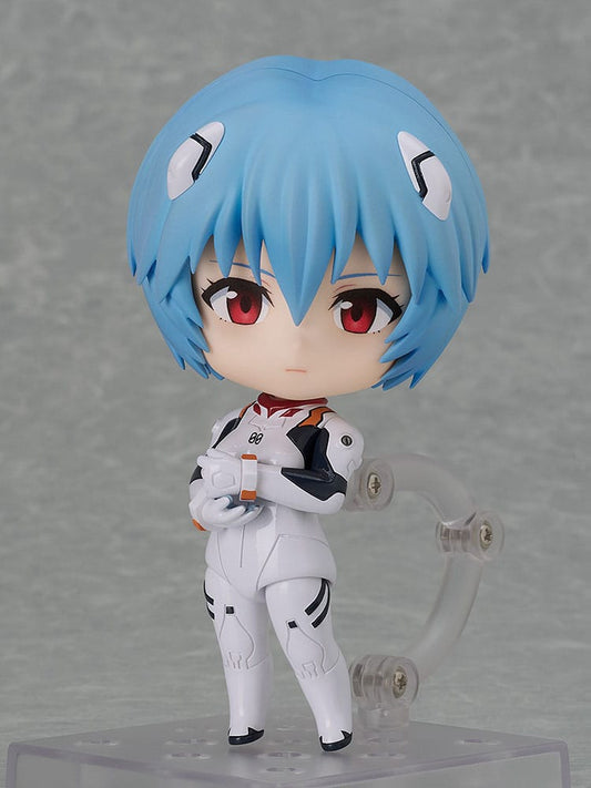 Neon Genesis Evangelion: 2.0 You Can (Not) Advance Nendoroid Action Figure Rei Ayanami Plugsuit Ver. 10 cm 4580590203181