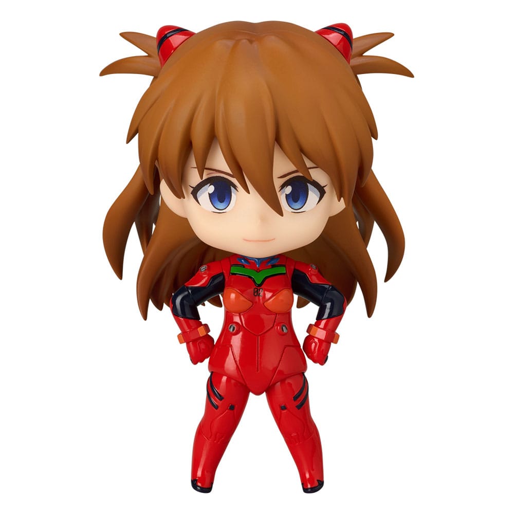 Neon Genesis Evangelion: 2.0 You Can (Not) Advance Nendoroid Action Figure Asuka Shikinami Langley Plugsuit Ver. 10 cm 4580590203198