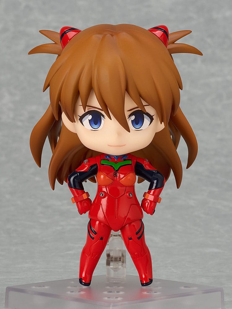 Neon Genesis Evangelion: 2.0 You Can (Not) Advance Nendoroid Action Figure Asuka Shikinami Langley Plugsuit Ver. 10 cm 4580590203198