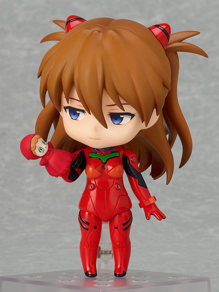 Neon Genesis Evangelion: 2.0 You Can (Not) Advance Nendoroid Action Figure Asuka Shikinami Langley Plugsuit Ver. 10 cm 4580590203198