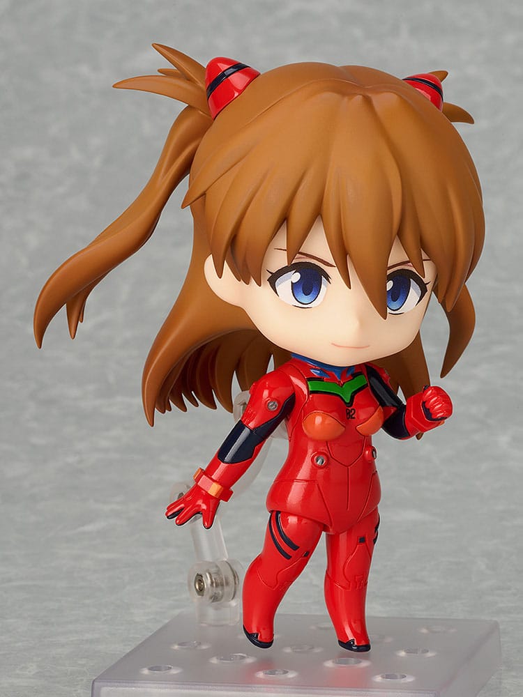 Neon Genesis Evangelion: 2.0 You Can (Not) Advance Nendoroid Action Figure Asuka Shikinami Langley Plugsuit Ver. 10 cm 4580590203198