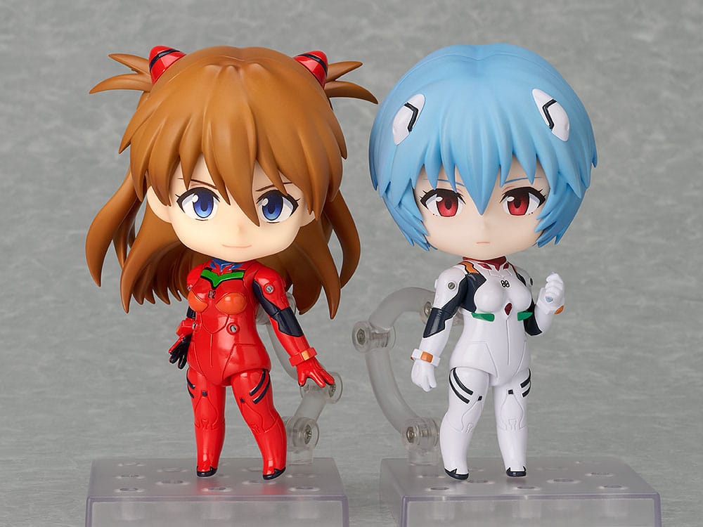 Neon Genesis Evangelion: 2.0 You Can (Not) Advance Nendoroid Action Figure Asuka Shikinami Langley Plugsuit Ver. 10 cm 4580590203198