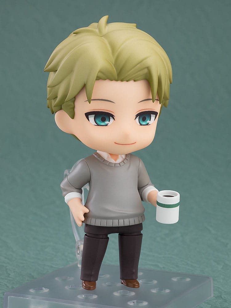 Spy x Family Nendoroid Action Figure Loid Forger: Casual Outfit Ver. 10 cm 4580590203204