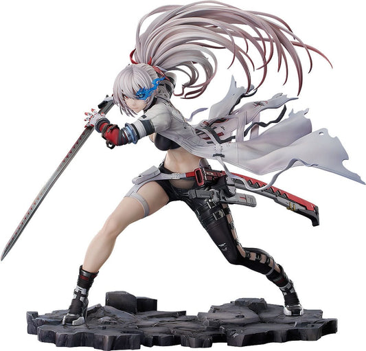 Punishing: Gray Raven PVC Statue 1/7 Lucia Crimson Weave 24 cm 4580590203952