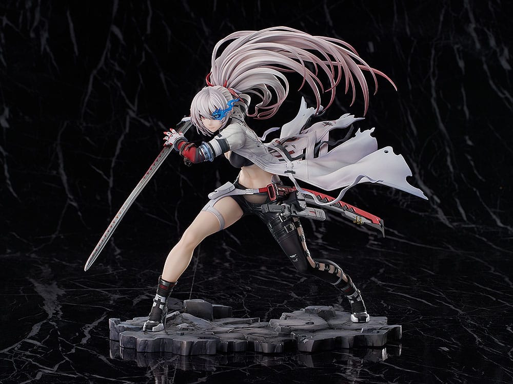 Punishing: Gray Raven PVC Statue 1/7 Lucia Crimson Weave 24 cm 4580590203952