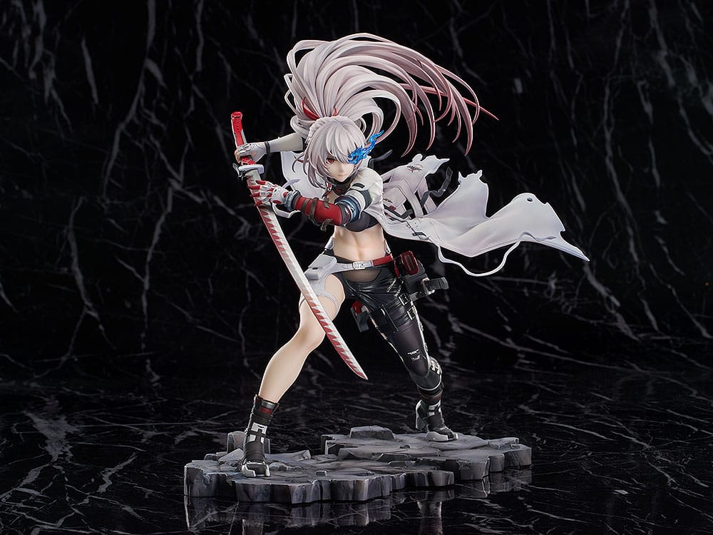 Punishing: Gray Raven PVC Statue 1/7 Lucia Crimson Weave 24 cm 4580590203952