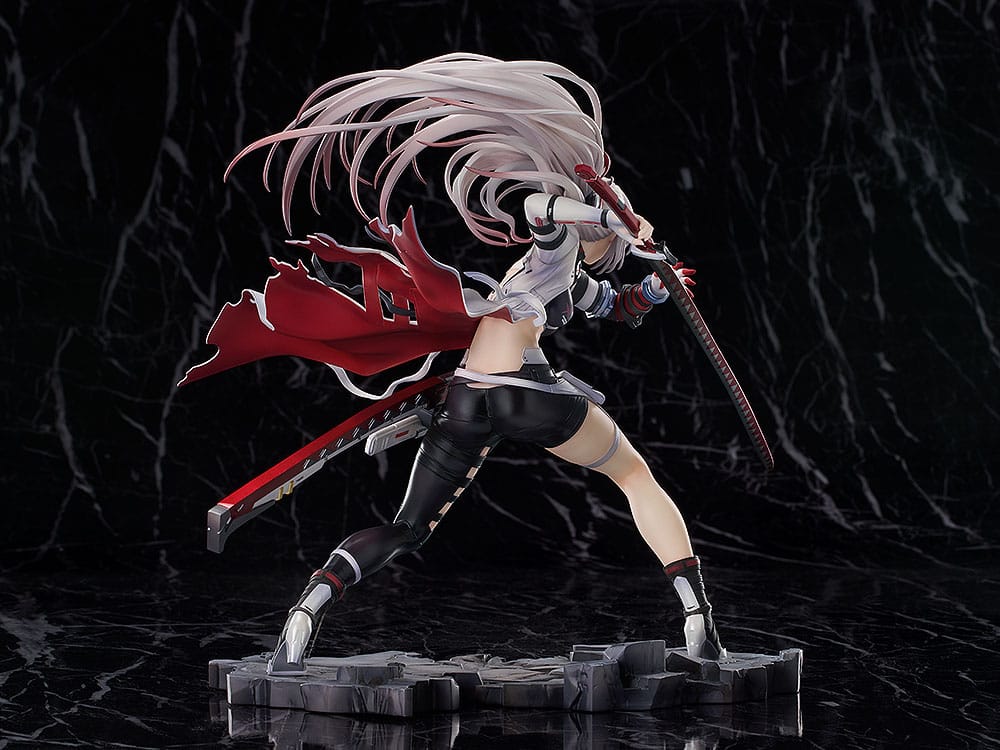 Punishing: Gray Raven PVC Statue 1/7 Lucia Crimson Weave 24 cm 4580590203952