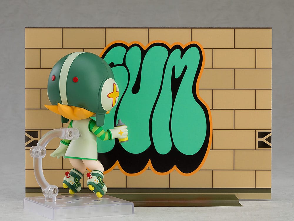 Jet Set Radio Nendoroid Action Figure Gum 10 cm 4580590204027