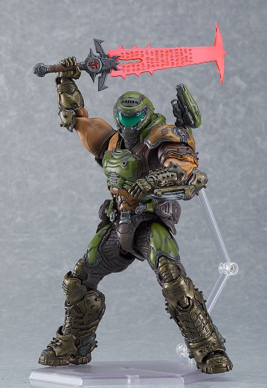 Doom Eternal Figma Action Figure Doom Slayer 16 cm (re-run) 4580590204058