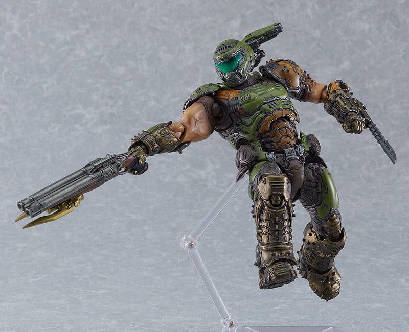 Doom Eternal Figma Action Figure Doom Slayer 16 cm (re-run) 4580590204058