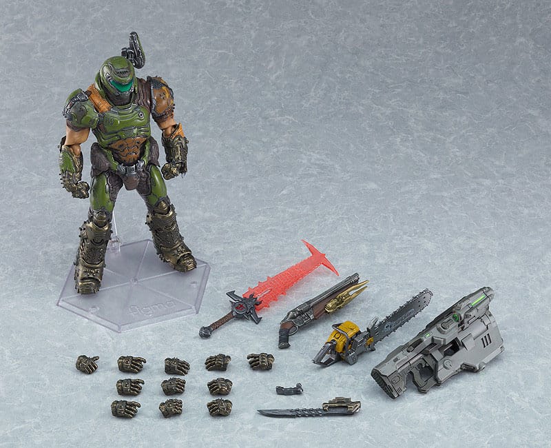 Doom Eternal Figma Action Figure Doom Slayer 16 cm (re-run) 4580590204058