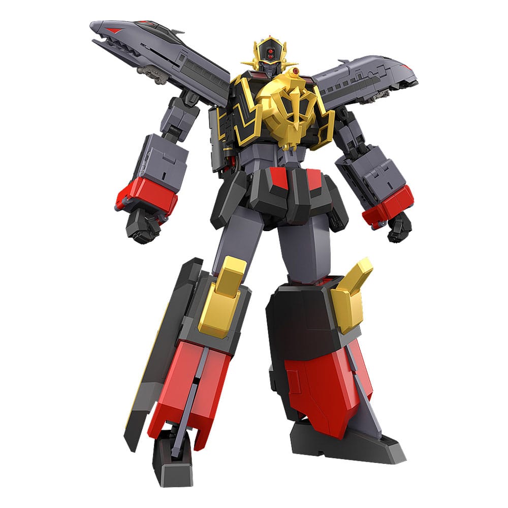 The Brave Express Might Gaine Action Figure The Gattai Black Might Gaine 26 cm 4580590204072