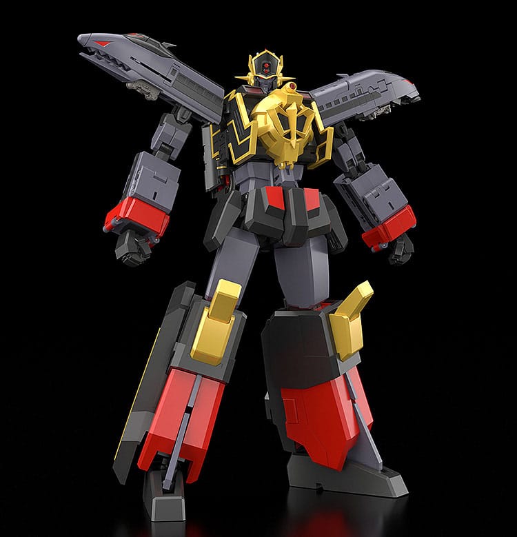 The Brave Express Might Gaine Action Figure The Gattai Black Might Gaine 26 cm 4580590204072