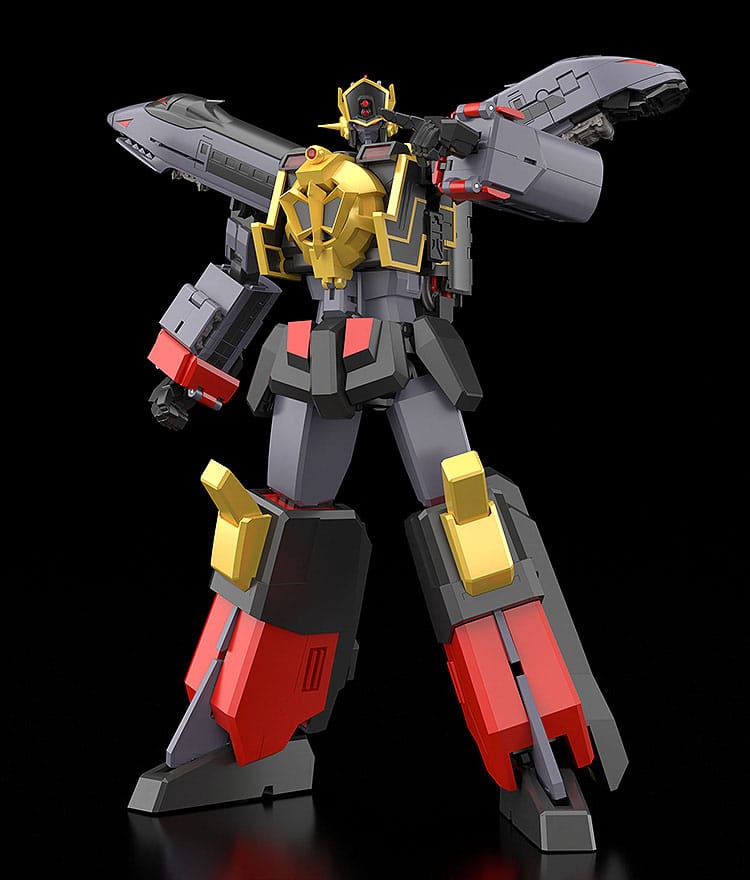 The Brave Express Might Gaine Action Figure The Gattai Black Might Gaine 26 cm 4580590204072