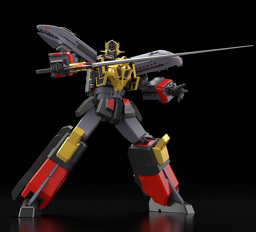 The Brave Express Might Gaine Action Figure The Gattai Black Might Gaine 26 cm 4580590204072