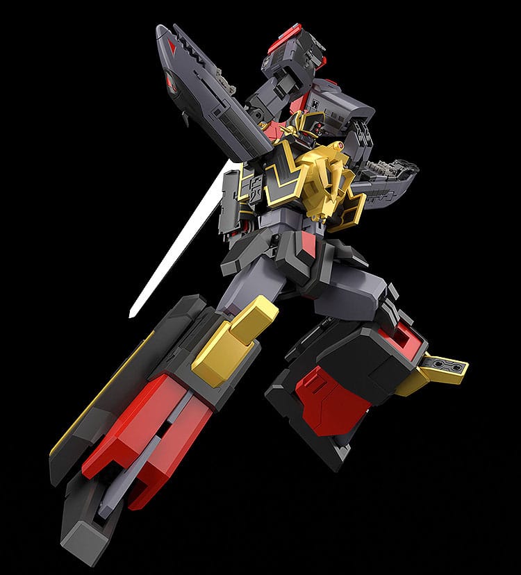 The Brave Express Might Gaine Action Figure The Gattai Black Might Gaine 26 cm 4580590204072