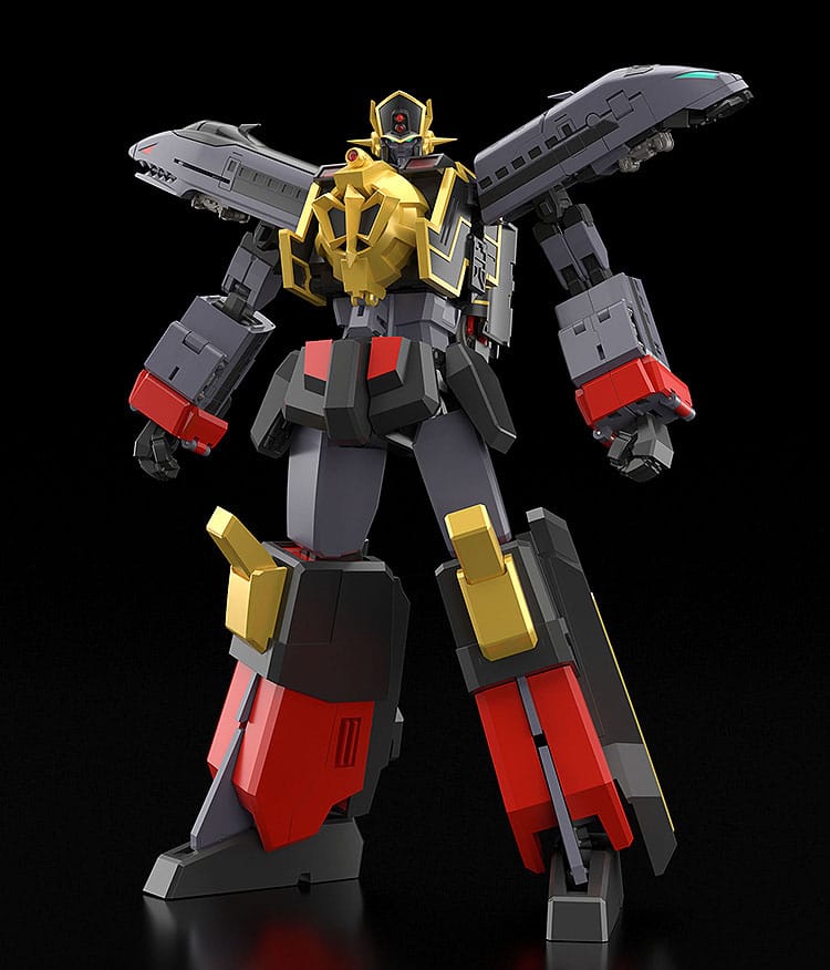 The Brave Express Might Gaine Action Figure The Gattai Black Might Gaine 26 cm 4580590204072