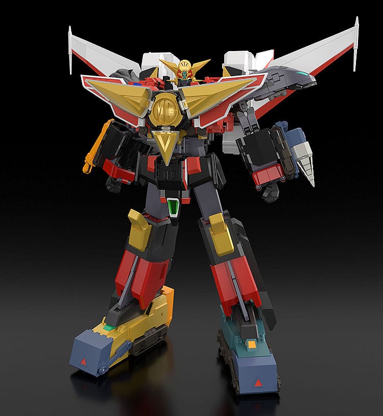 The Brave Express Might Gaine Action Figure The Gattai Black Might Gaine 26 cm 4580590204072