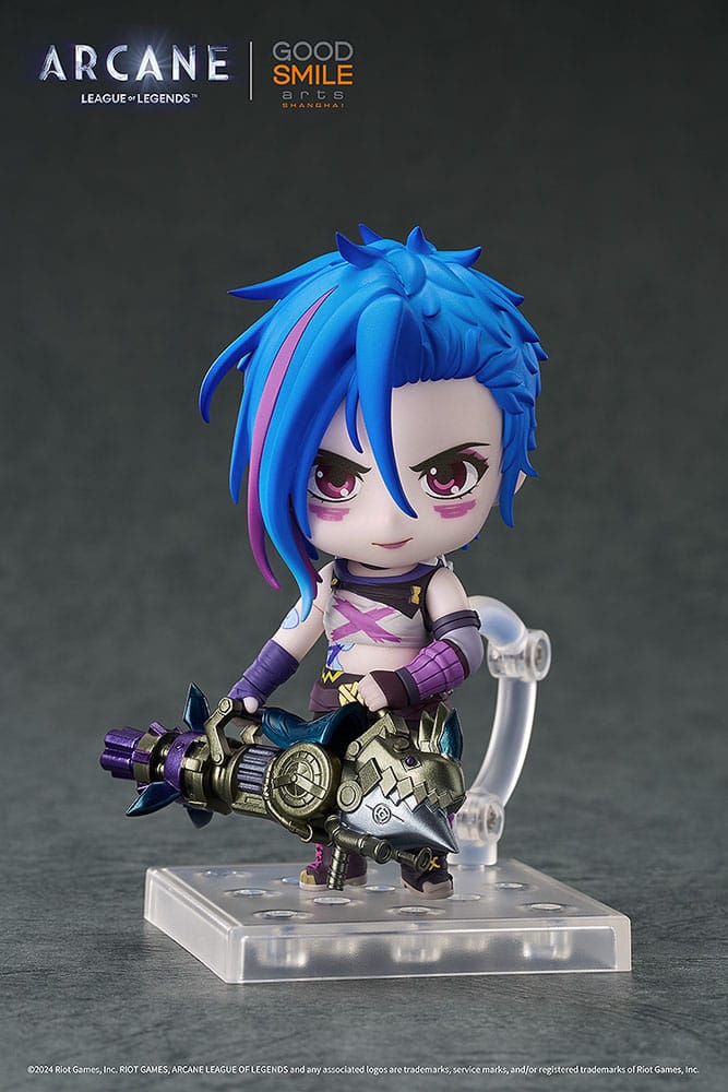 Arcane Nendoroid Action Figure Jinx Arcane Ver. 10 cm 4580590204119