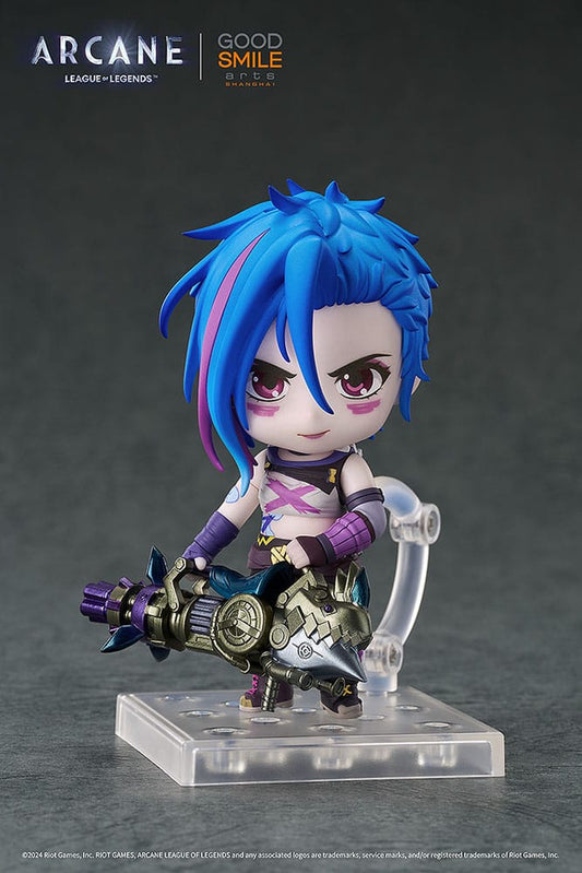 Arcane Nendoroid Action Figure Jinx Arcane Ver. 10 cm 4580590204119