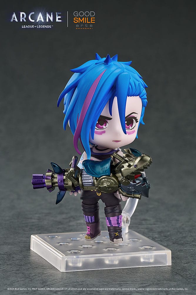 Arcane Nendoroid Action Figure Jinx Arcane Ver. 10 cm 4580590204119