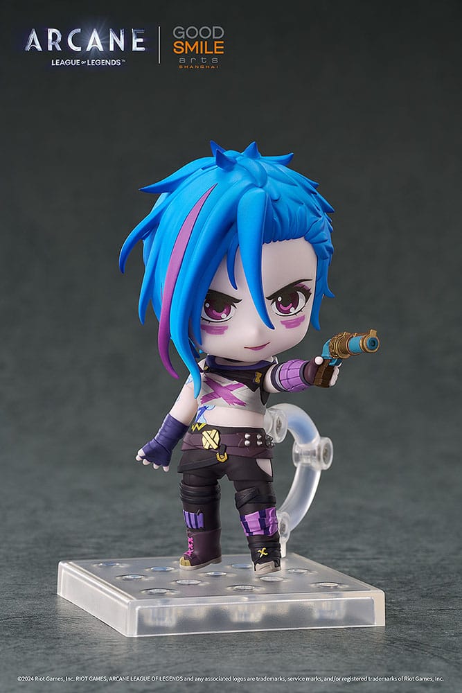 Arcane Nendoroid Action Figure Jinx Arcane Ver. 10 cm 4580590204119