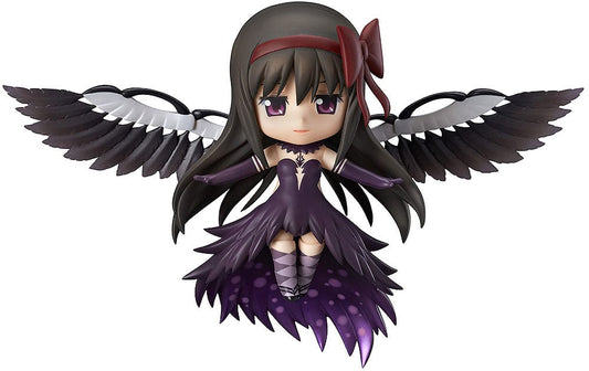 Puella Magi Madoka Magica The Movie Nendoroid Action Figure Devil Homura 10 cm (re-run) 4580590204126