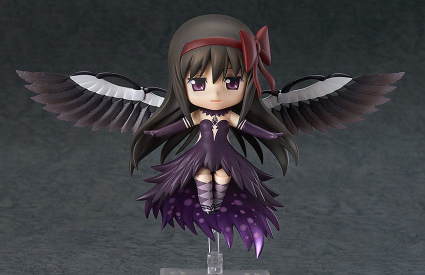 Puella Magi Madoka Magica The Movie Nendoroid Action Figure Devil Homura 10 cm (re-run) 4580590204126