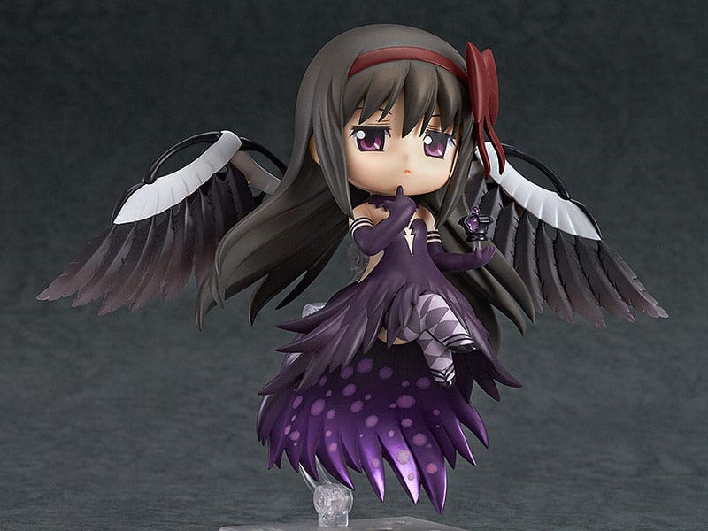 Puella Magi Madoka Magica The Movie Nendoroid Action Figure Devil Homura 10 cm (re-run) 4580590204126