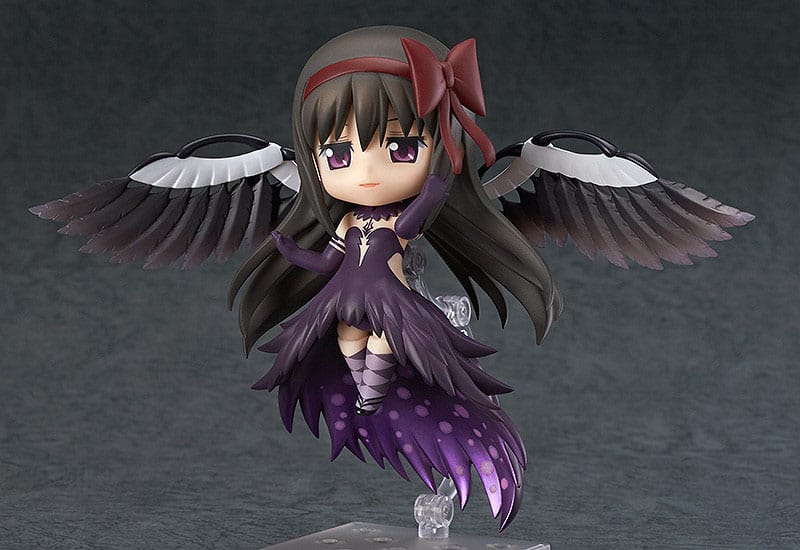 Puella Magi Madoka Magica The Movie Nendoroid Action Figure Devil Homura 10 cm (re-run) 4580590204126