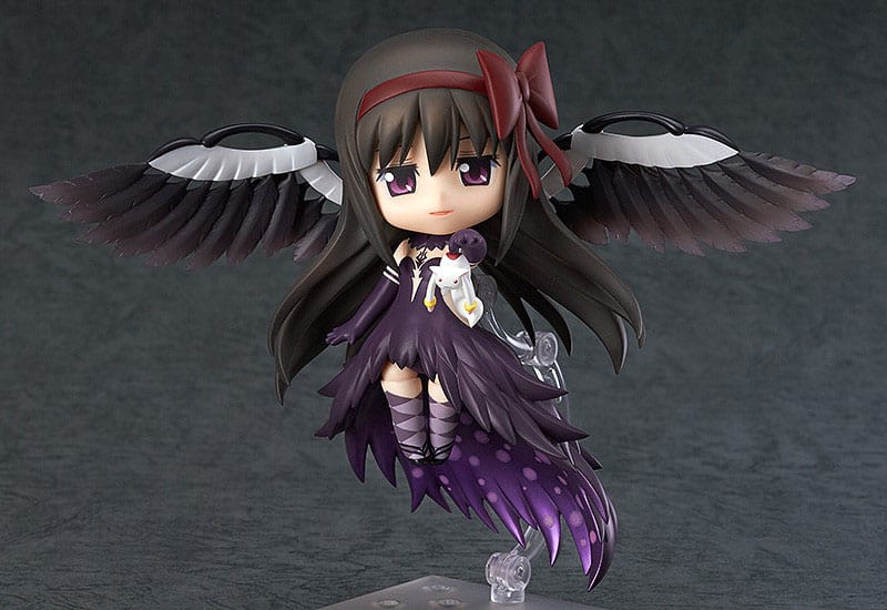 Puella Magi Madoka Magica The Movie Nendoroid Action Figure Devil Homura 10 cm (re-run) 4580590204126